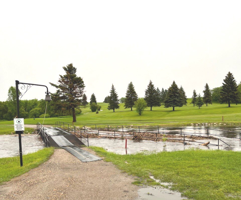 Souris Glenwood golf course closed due to flood issues